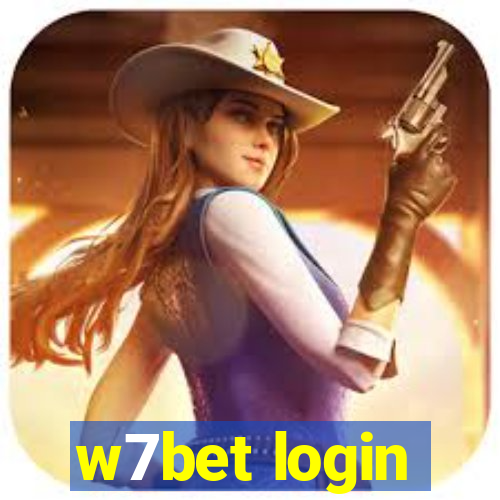 w7bet login